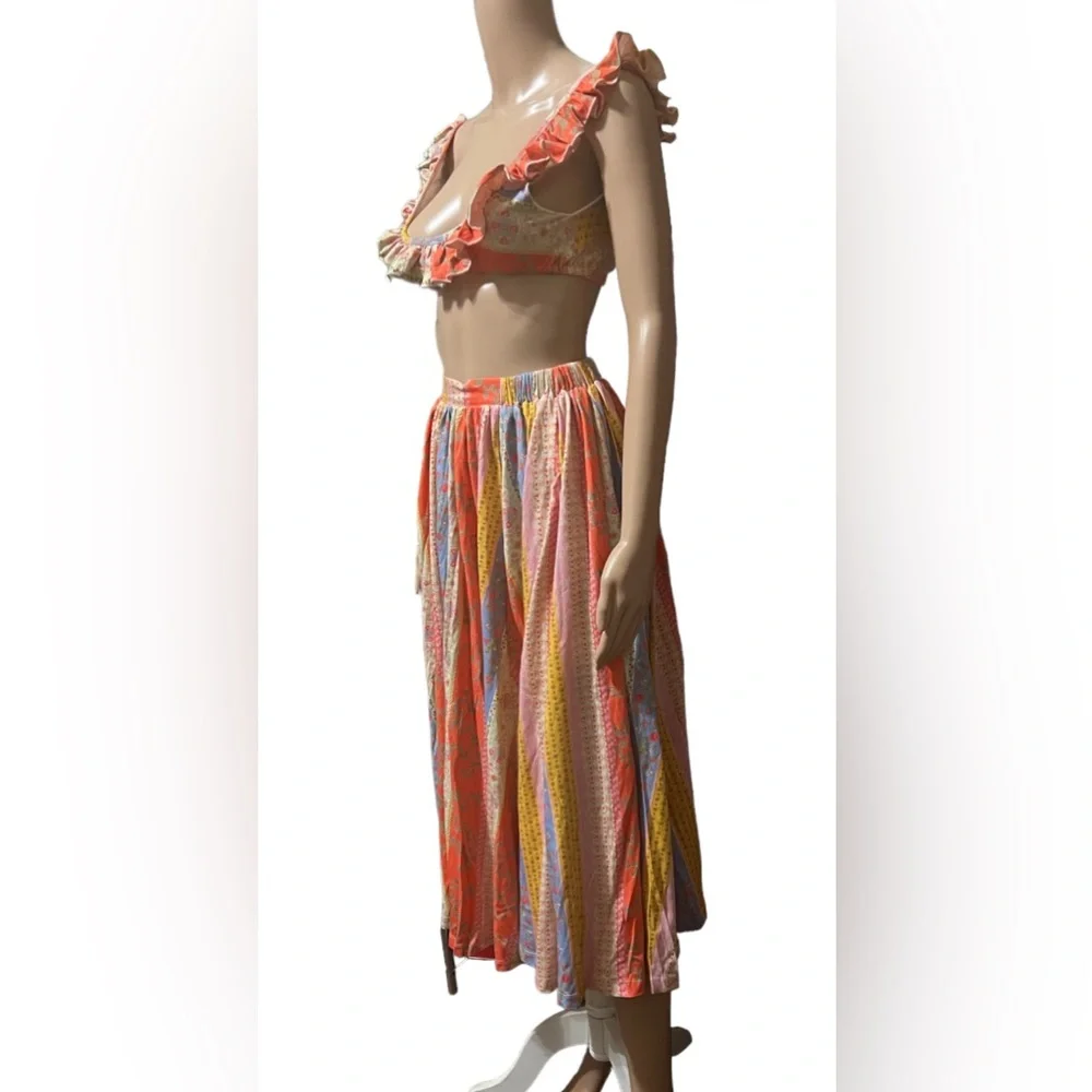 Free People As It Was Micro Bra Set M NWoT - Picture 8 of 13